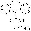 结构式 CAS# 1219170-51-0, N-(氨基羰基)-5H-二苯并[b,f]氮杂卓-5-甲酰胺