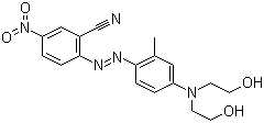Disperse Violet 33 molecular structure (CAS 12236-25-8)