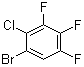 1-溴-2-氯-3,4,5-三氟苯分子结构 (CAS 122375-83-1)
