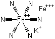Pigment Blue 27 molecular structure (CAS 12240-15-2)