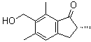 结构式 CAS# 1226892-20-1, (2R)-去甲蕨素 B