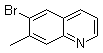 structure of CAS# 122759-89-1, 6-Bromo-7-methylquinoline