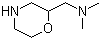 structure of CAS# 122894-56-8, N,N-Dimethyl-2-morpholinemethanamine;Dimethyl(morpholin-2-ylmethyl)amine