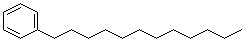 结构式 CAS# 123-01-3, 正十二烷基苯