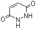 structure of CAS# 123-33-1, 3,6-Dihydroxypyridazine;3,6-Pyridazinediol; Maleic acid hydrazide; Maleic hydrazide