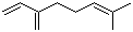 Myrcene molecular structure (CAS 123-35-3)