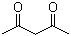 structure of CAS# 123-54-6, 2,4-Pentanedione;Acetylacetone