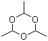 结构式 CAS# 123-63-7, 三聚乙醛