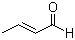 structure of CAS# 123-73-9, Crotonaldehyde;(E)-2-Butenal
