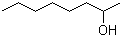 结构式 CAS# 123-96-6, 仲辛醇; 2-羟基辛烷; 2-辛醇; 辛醇-2