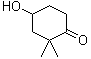 结构式 CAS# 123214-39-1, 4-羟基-2,2-二甲基环己酮