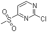 structure of CAS# 1233026-31-7, 2-Chloro-4-(methylsulfonyl)pyrimidine