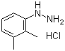 structure of CAS# 123333-92-6, 2,3-Dimethylphenylhydrazine hydrochloride;1-(2,3-Dimethylphenyl)hydrazine hydrochloride