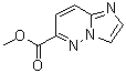 structure of CAS# 1234616-21-7, Imidazo[1,2-b]pyridazine-6-carboxylic acid methyl ester