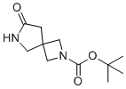 structure of CAS# 1234616-51-3, Tert-butyl 7-oxo-2,6-diazaspiro[3.4]octane-2-carboxylate;tert-butyl 6-oxo-2,7-diazaspiro[3.4]octane-2-carboxylate