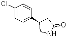 结构式 CAS# 123632-35-9, (R)-巴氯芬内酰胺