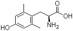 2',6'-二甲基-L-酪氨酸分子结构 (CAS 123715-02-6)