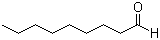 structure of CAS# 124-19-6, 1-Nonanal;Nonyl aldehyde; Pelargonaldehyde