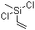 甲基乙烯基二氯硅烷分子结构 (CAS 124-70-9)