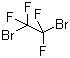 structure of CAS# 124-73-2, 1,2-Dibromotetrafluoroethane