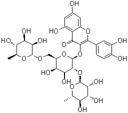 structure of CAS# 124151-38-8, Alcesefoliside