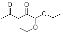 1,1-Diethoxy-2,4-pentanedione molecular structure (CAS 124237-06-5)