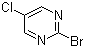 结构式 CAS# 124405-67-0, 2-溴-5-氯嘧啶
