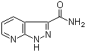 结构式 CAS# 1245645-04-8, 1H-吡唑并[3,4-b]吡啶-3-甲酰胺