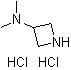 结构式 CAS# 124668-49-1, 3-(二甲基氨基)吖丁啶二盐酸盐
