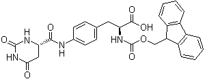 结构式 CAS# 1253282-31-3, Fmoc-Aph(Hor)-OH