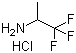 (S)-2-Amino-1,1,1-trifluoropropane hydrochloride molecular structure (CAS 125353-44-8)
