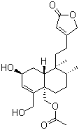 Blinin molecular structure (CAS 125675-09-4)