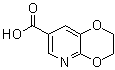 structure of CAS# 1256818-31-1, 2,3-Dihydro-1,4-dioxino[2,3-b]pyridine-7-carboxylic acid;2,3-Dihydro-[1,4]dioxino[2,3-b]pyridine-7-carboxylic acid