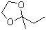structure of CAS# 126-39-6, 2-Ethyl-2-methyl-1,3-dioxolane;2-Butanone ethylene acetal