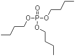 Tributyl phosphate molecular structure (CAS 126-73-8)