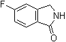 5-Fluoroisoindolin-1-one molecular structure (CAS 1260666-80-5)