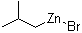structure of CAS# 126403-67-6, Isobutylzinc bromide;(2-Methylpropyl)zinc bromide; Isobutylzinc bromide; Isobutylzinc(II) bromide