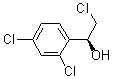 结构式 CAS# 126534-31-4, (S)-2,4-二氯-alpha-(氯甲基)-苯甲醇
