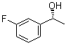 structure of CAS# 126534-33-6, (R)-1-(3-Fluorophenyl)ethanol;(+)-(R)-1-(3-Fluorophenyl)ethanol; (+)-1-(m-Fluorophenyl)ethanol