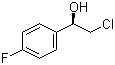 结构式 CAS# 126534-43-8, (R)-2-氯-1-(4-氟苯基)乙醇