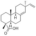 海松酸分子结构 (CAS 127-27-5)