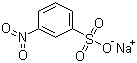 structure of CAS# 127-68-4, Sodium 3-nitrobenzenesulphonate;3-Nitrobenzenesulfonic acid sodium salt
