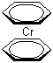结构式 CAS# 1271-54-1, 双苯铬