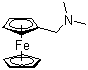 structure of CAS# 1271-86-9, N,N-Dimethylaminomethylferrocene ;(Dimethylaminomethyl)ferrocene
