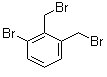 结构式 CAS# 127168-82-5, 1-溴-2,3-二(溴甲基)苯