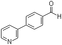 结构式 CAS# 127406-55-7, 4-(3-吡啶基)苯甲醛