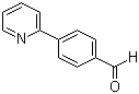 结构式 CAS# 127406-56-8, 4-(2-吡啶基)-苯甲醛