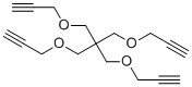structure of CAS# 127751-08-0, Tetrakis(2-propynyloxymethyl) methane;1,3-bis(prop-2-ynoxy)-2,2-bis(prop-2-ynoxymethyl)propane
