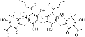 structure of CAS# 12777-70-7, Dryocrassin