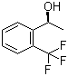 结构式 CAS# 127852-27-1, (S)-1-[(2-三氟甲基)苯基]乙醇